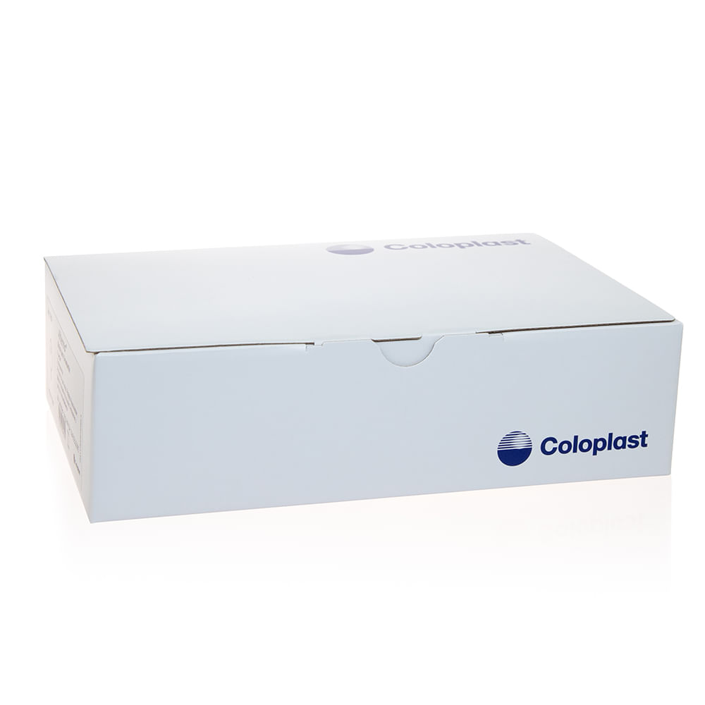 Kit Alterna 2 Peças Bolsa Uro Transparente 40mm Maxi - 20 Unidades