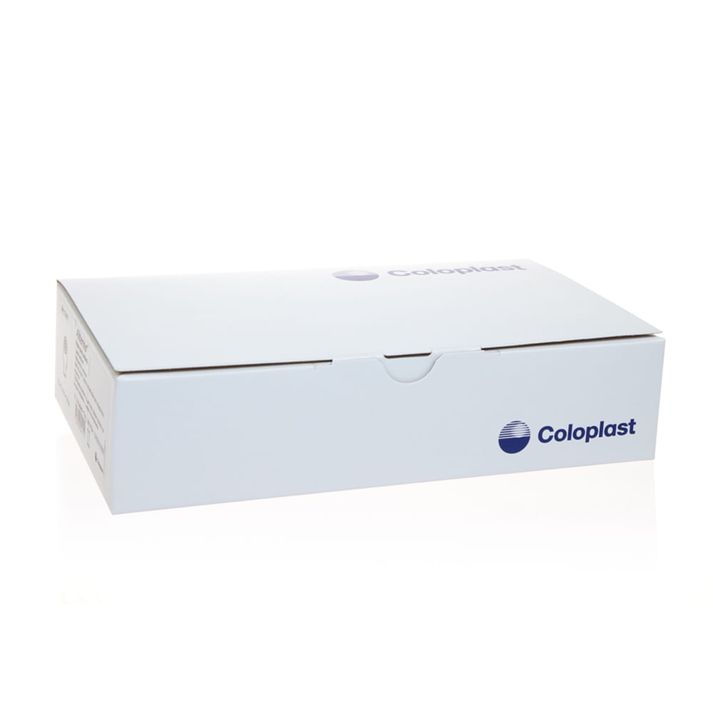 Bolsa Ostomia Transparente e Base Recortável - Coloplast