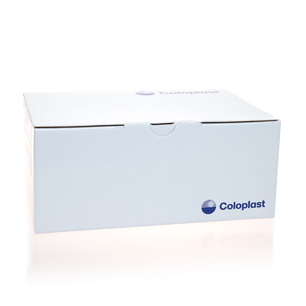 Kit Bolsa Drenável Sensura Click Transparente - Coloplast