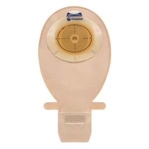 SenSura® 1 Peça Drenável Opaca Recortável 10-76
