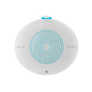 SenSura Mio Max Base Adesiva Flex Plana 90mm Recortável 10-88mm - 10 Unidades