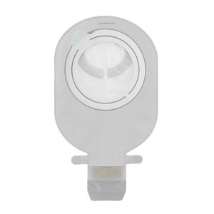 SenSura Mio Max 2 Peças Flex Drenável Cinza 90mm - 30 Unidades