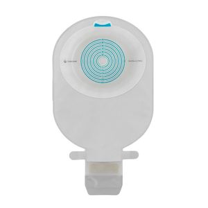 SenSura Mio Max 1 Peça Drenável Cinza Recortável 10-100mm - 30 Unidades