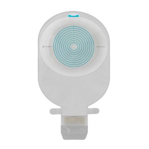 SenSura Mio Max 1 Peça Drenável Cinza Recortável 10-70mm - 30 Unidades