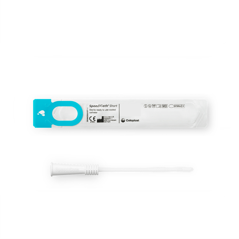 Cateter Urinário Feminino SpeediCath Short CH 10 - Coloplast